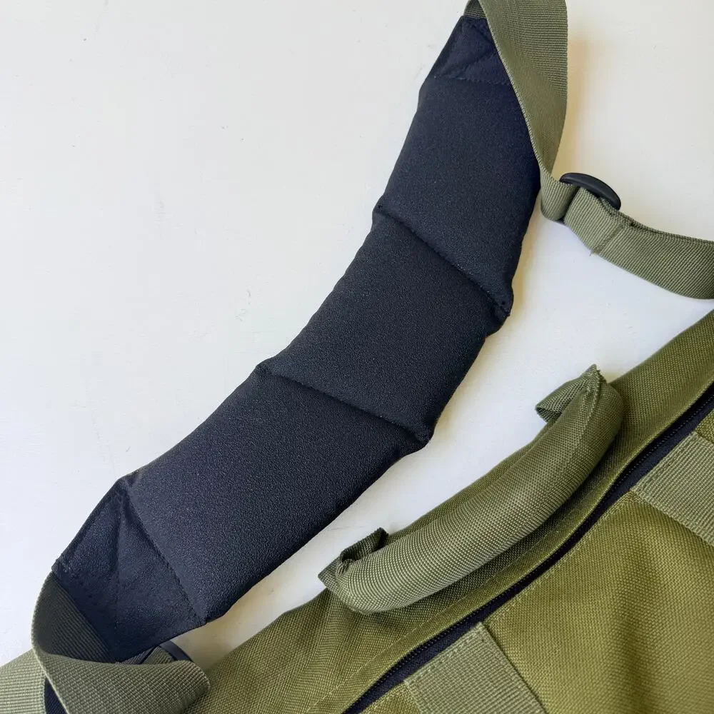 Tenba Olive Green Messenger Camera Bag Padded Laptop Shoulder Strap